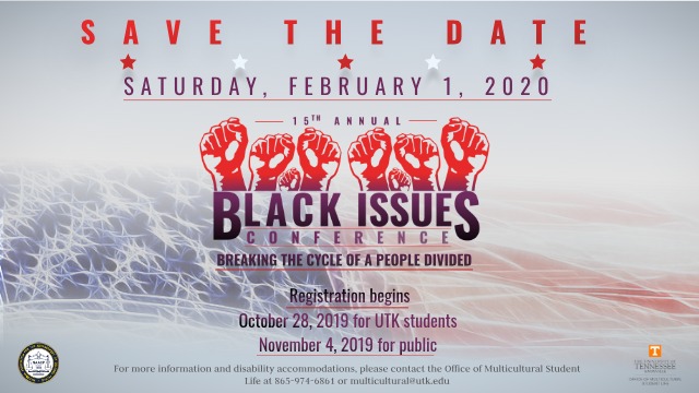<h1>15th Annual Black Issues Conference</h1>