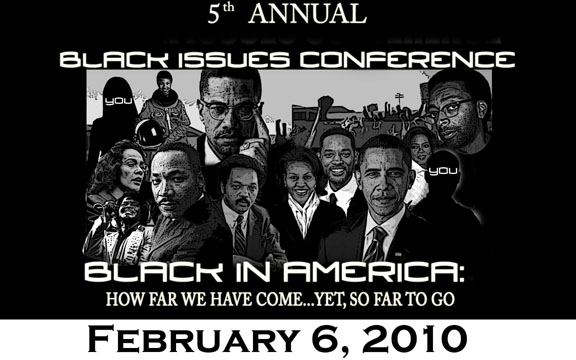5th Annual Black Issues Conference, 2010