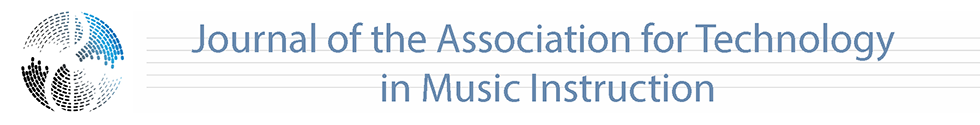 Journal of the Association for Technology in Music Instruction