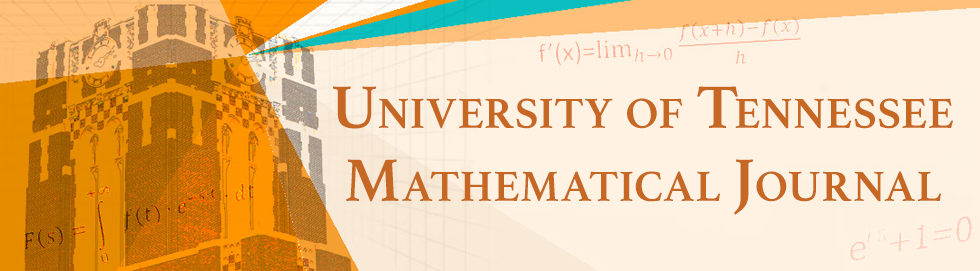University of Tennessee Mathematical Journal