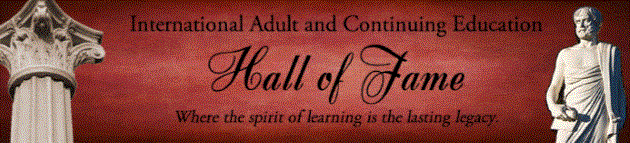 International Adult and Continuing Education Hall of Fame Repository