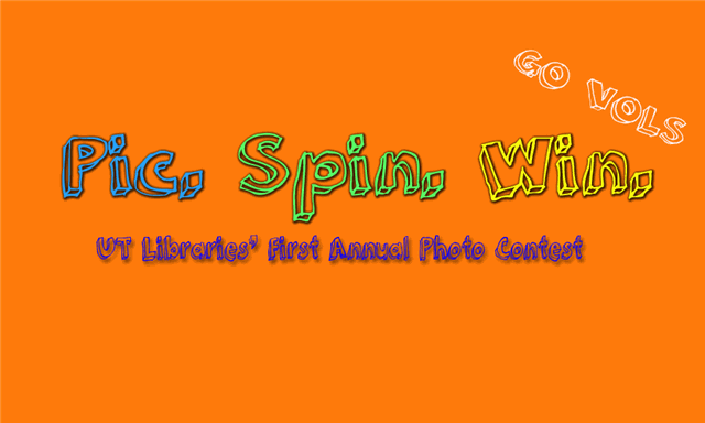 Pic Spin Win Contest 2014