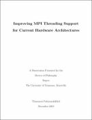 Improving MPI Threading Support for Current Hardware Architectures
