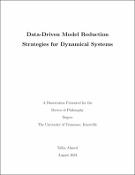 Data-Driven Model Reduction Strategies for Dynamical Systems