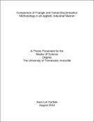 Comparison of Triangle and Tetrad Discrimination Methodology in Applied ...