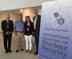 Four members of the IJNS editorial team in Vienna at INSEN 2015