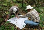 Stanley Buck and David Paulsen Sampling Insects by Paris Lambdin