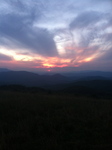 Sunset at Max Patch by Rachel Eatherly