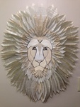 Literary Lion by Stacy Sivinski