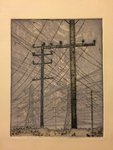 power lines by Spencer Grady
